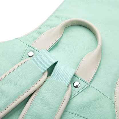 Levy's Aqua Green Leather Electric Guitar Bag LM18CMA-SGN