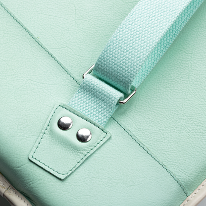 Levy's Aqua Green Leather Electric Guitar Bag LM18CMA-SGN