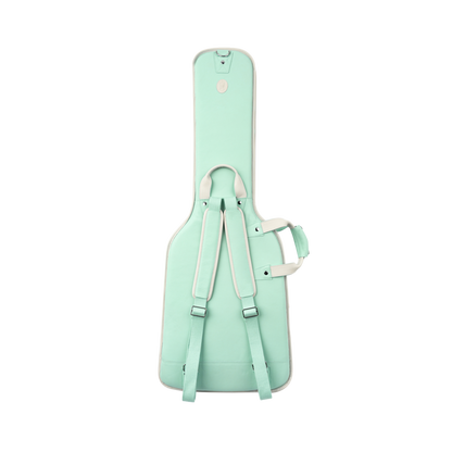 Levy's Aqua Green Leather Electric Guitar Bag LM18CMA-SGN