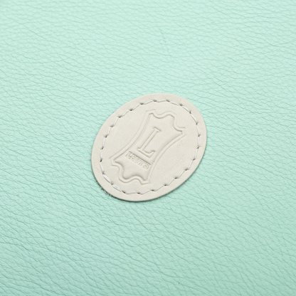 Levy's Aqua Green Leather Electric Guitar Bag LM18CMA-SGN