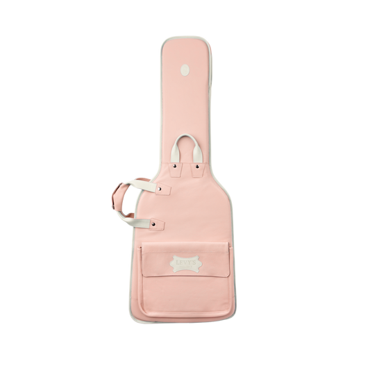 Levy's Soft Pink Leather Electric Guitar Bag LM18CMA-SPK