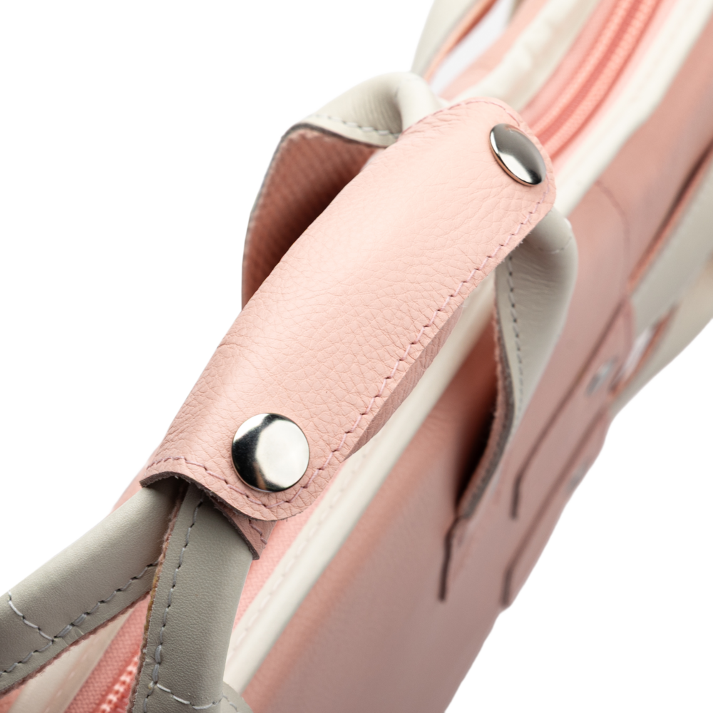 Levy's Soft Pink Leather Electric Guitar Bag LM18CMA-SPK