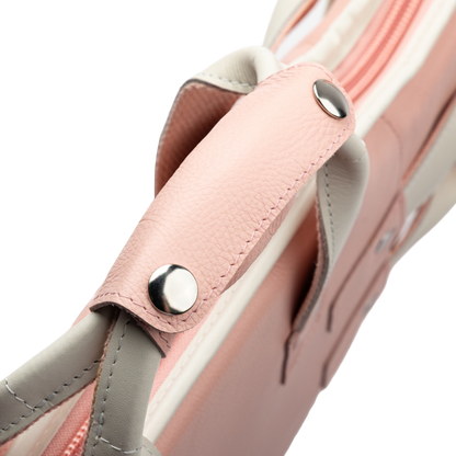 Levy's Soft Pink Leather Electric Guitar Bag LM18CMA-SPK