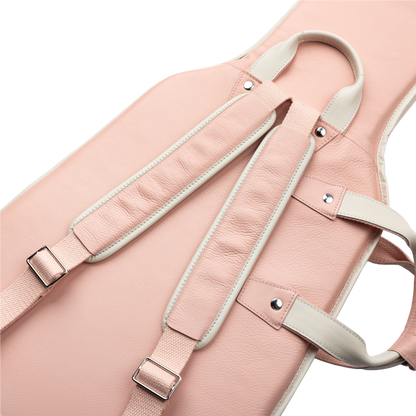 Levy's Soft Pink Leather Electric Guitar Bag LM18CMA-SPK