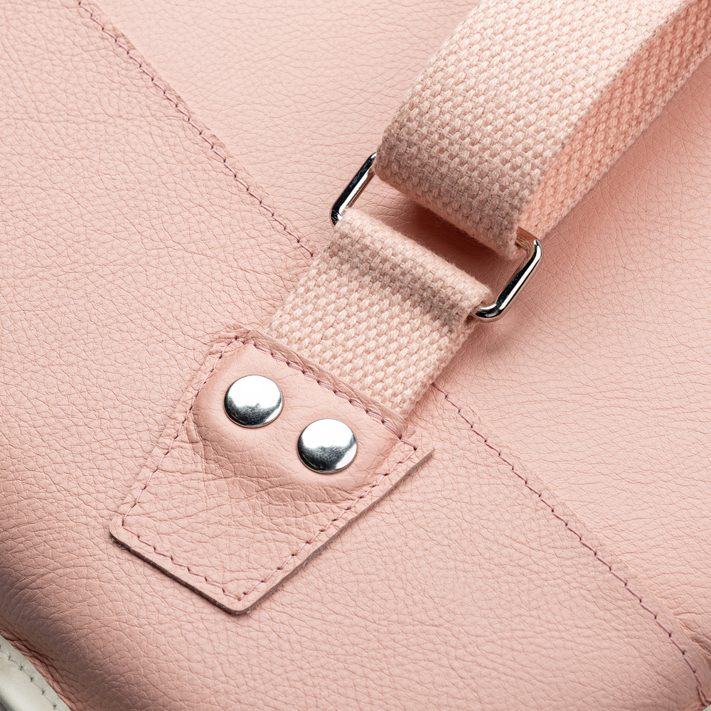 Levy's Soft Pink Leather Electric Guitar Bag LM18CMA-SPK