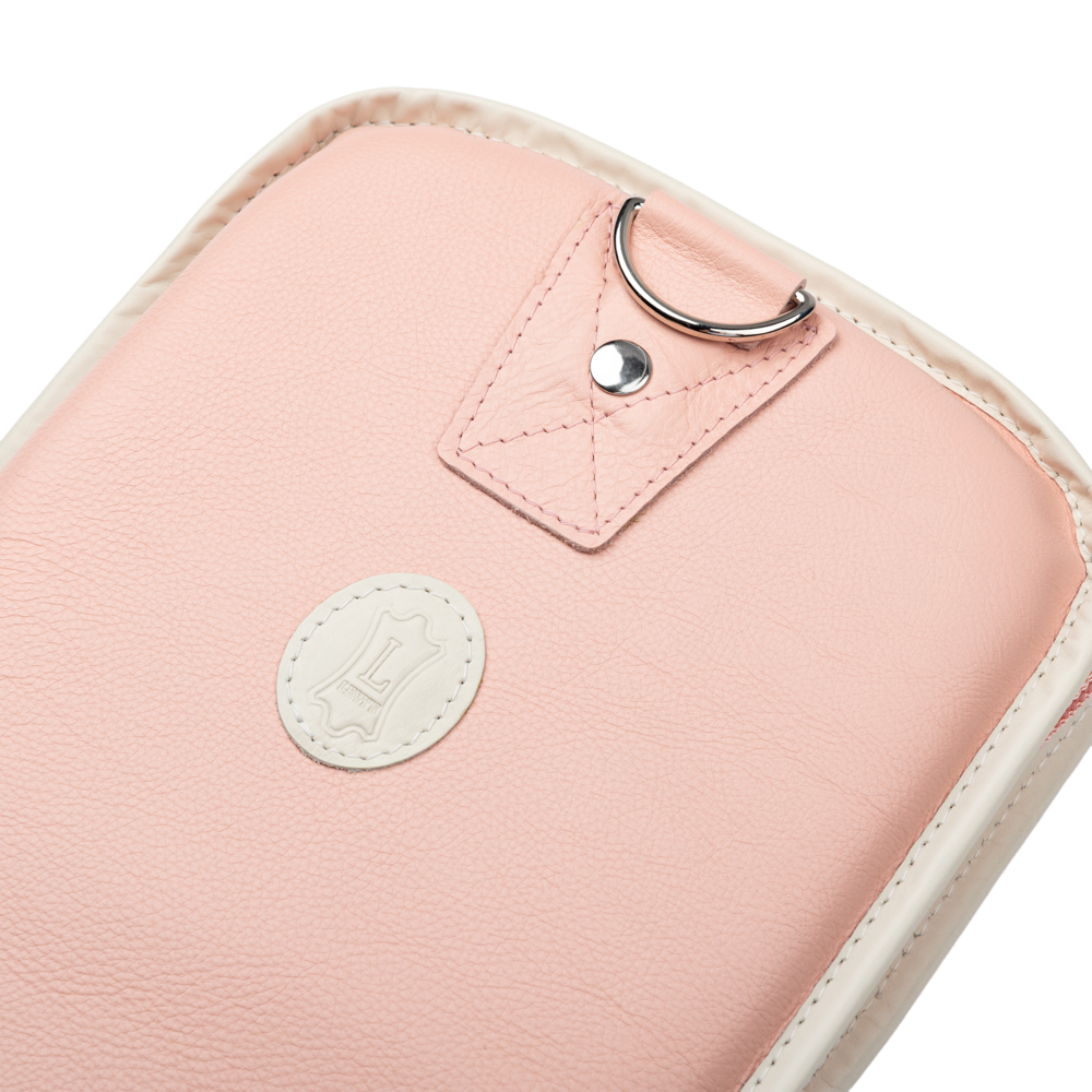Levy's Soft Pink Leather Electric Guitar Bag LM18CMA-SPK