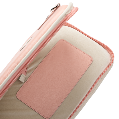 Levy's Soft Pink Leather Electric Guitar Bag LM18CMA-SPK