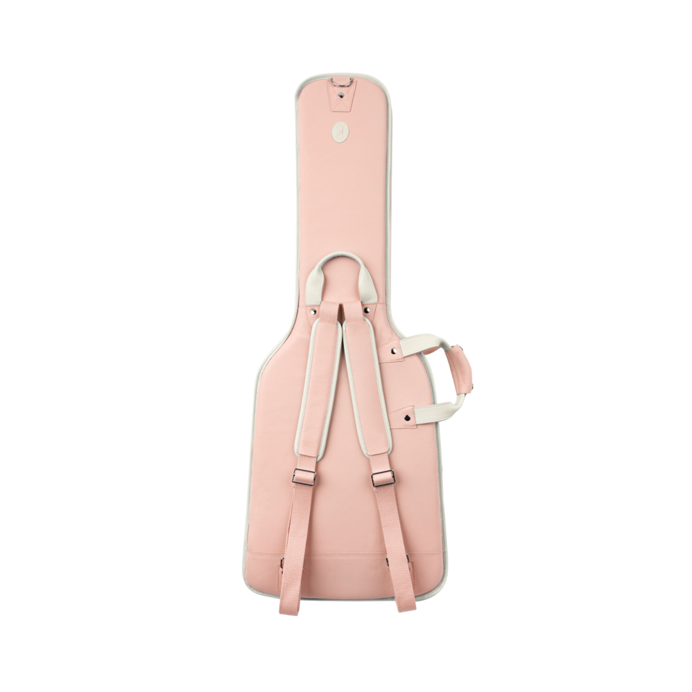 Levy's Soft Pink Leather Electric Guitar Bag LM18CMA-SPK