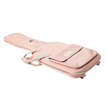Levy's Soft Pink Leather Electric Guitar Bag LM18CMA-SPK