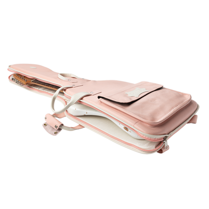 Levy's Soft Pink Leather Electric Guitar Bag LM18CMA-SPK