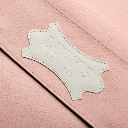 Levy's Soft Pink Leather Electric Guitar Bag LM18CMA-SPK