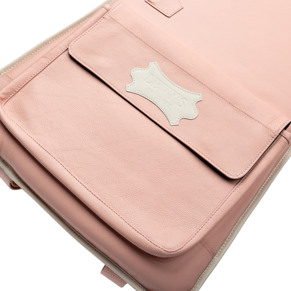 Levy's Soft Pink Leather Electric Guitar Bag LM18CMA-SPK