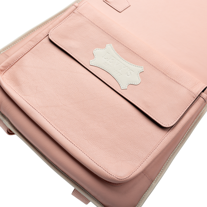 Levy's Soft Pink Leather Electric Guitar Bag LM18CMA-SPK