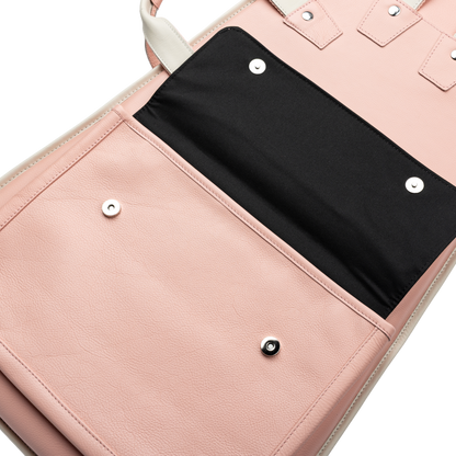 Levy's Soft Pink Leather Electric Guitar Bag LM18CMA-SPK