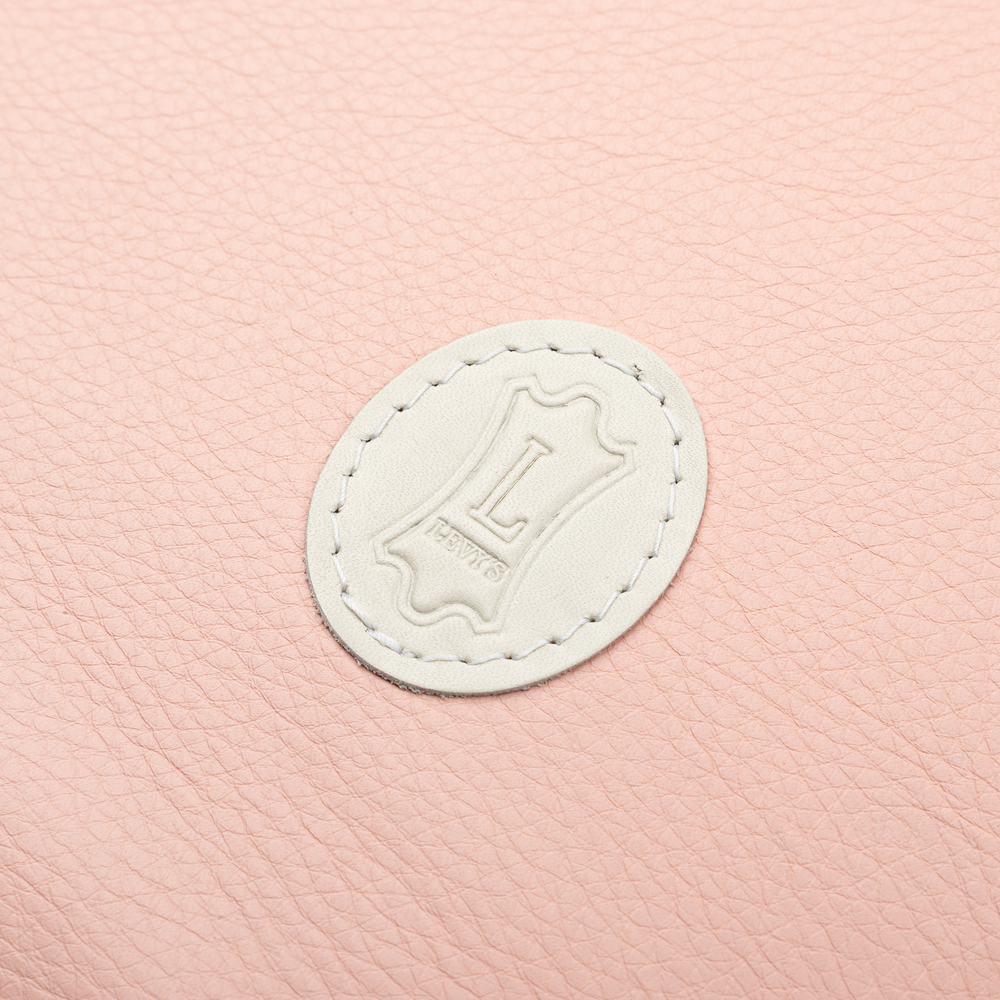 Levy's Soft Pink Leather Electric Guitar Bag LM18CMA-SPK