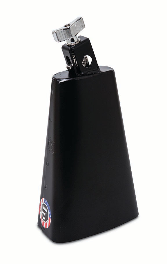 LP ROCK COWBELL 8IN 1/2IN MOUNT BK - LP007-N - Poppa's Music 