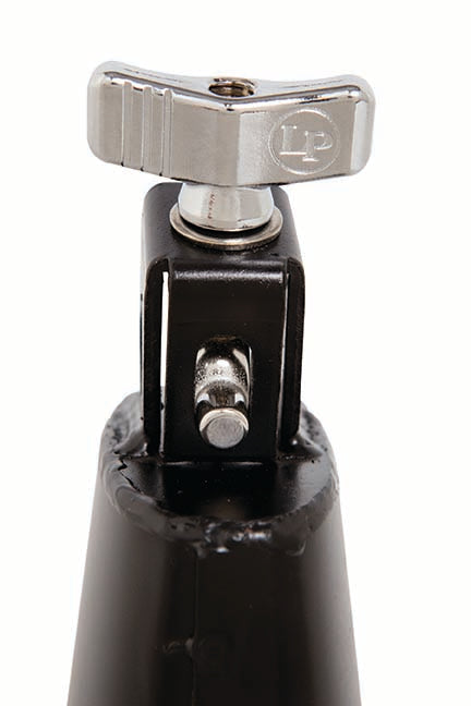 LP ROCK COWBELL 8IN 1/2IN MOUNT BK - LP007-N - Poppa's Music 