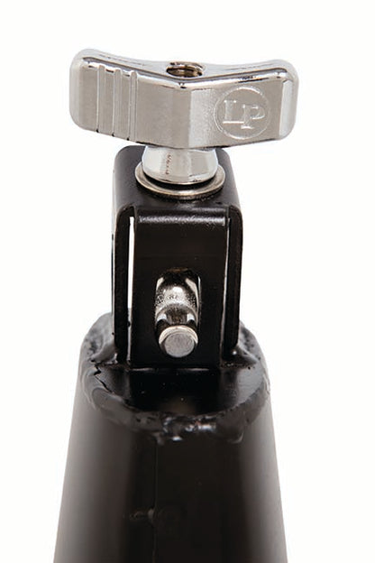 LP ROCK COWBELL 8IN 1/2IN MOUNT BK - LP007-N - Poppa's Music 