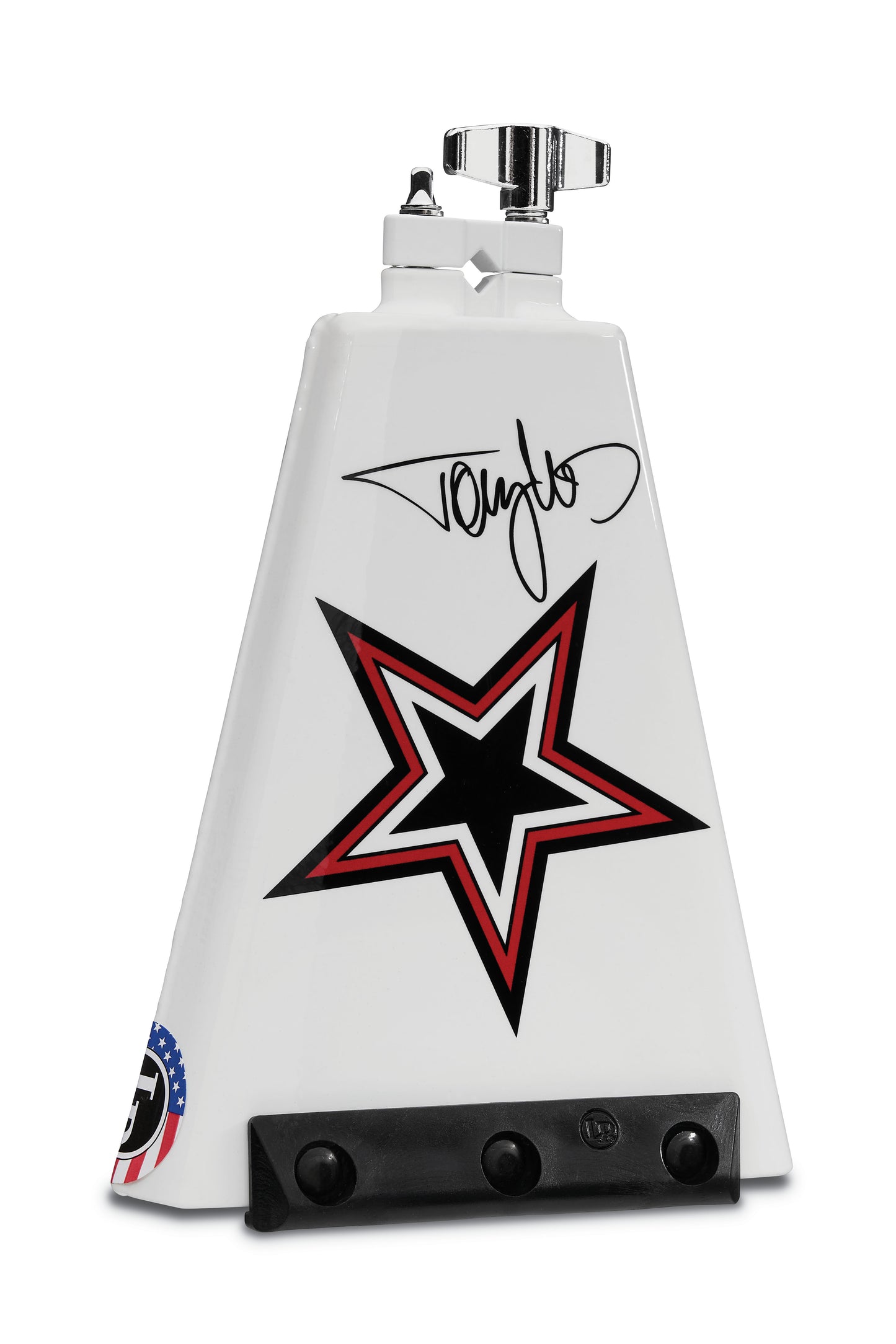 Latin Percussion Tommy Lee Signature 009 Ridge Bell 8 inch Cowbell Vise Mount LP009TL