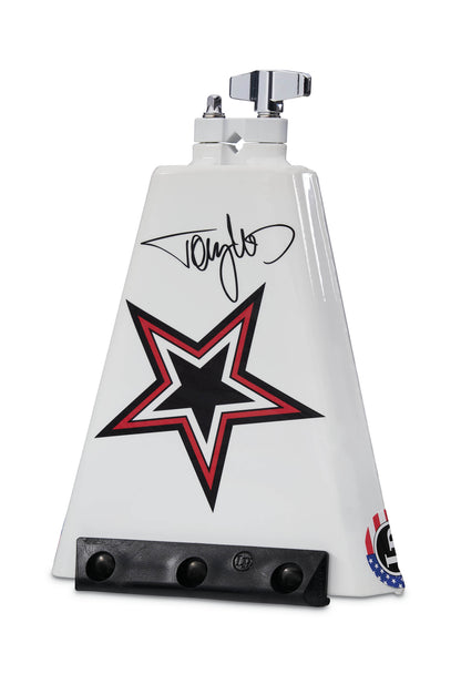 Latin Percussion Tommy Lee Signature 009 Ridge Bell 8 inch Cowbell Vise Mount LP009TL
