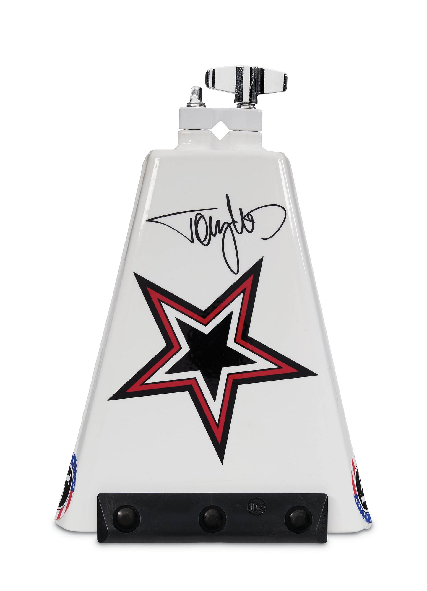 Latin Percussion Tommy Lee Signature 009 Ridge Bell 8 inch Cowbell Vise Mount LP009TL