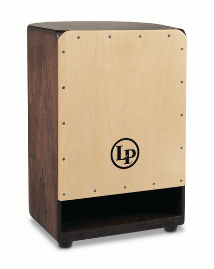 Latin Percussion LP1461 Roundback Sub-Bass Cajon w/Birch Soundboard - Poppa's Music 