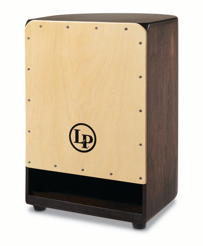 Latin Percussion LP1461 Roundback Sub-Bass Cajon w/Birch Soundboard - Poppa's Music 