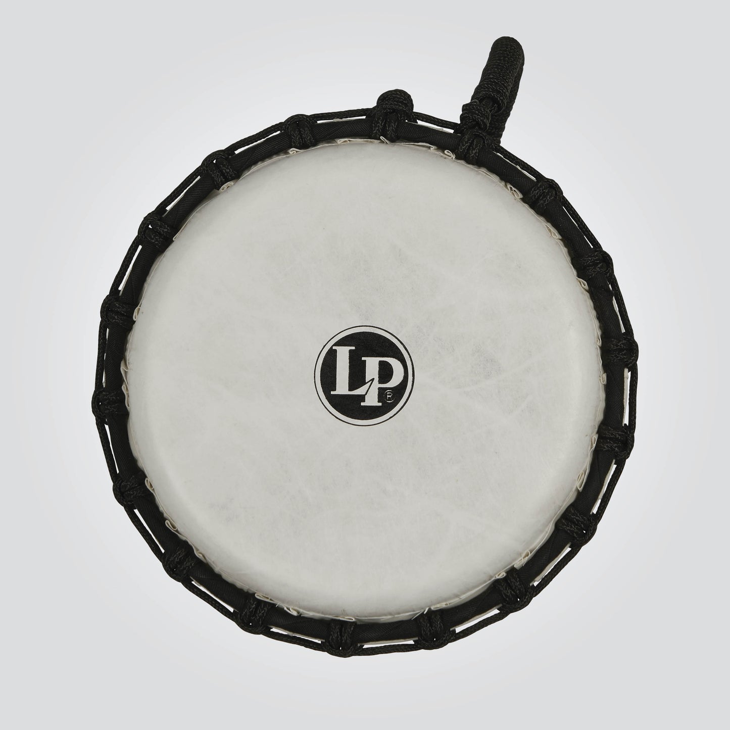 Latin Percussion 10-inch Rope Tuned Circle Djembe with Perfect-Pitch head - Marble Green- LP2010-GM