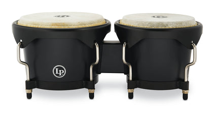 Latin Percussion Discovery Bongos 6-1/4"-7-1/4" Onyx w/Black Hardware LP601D-OX