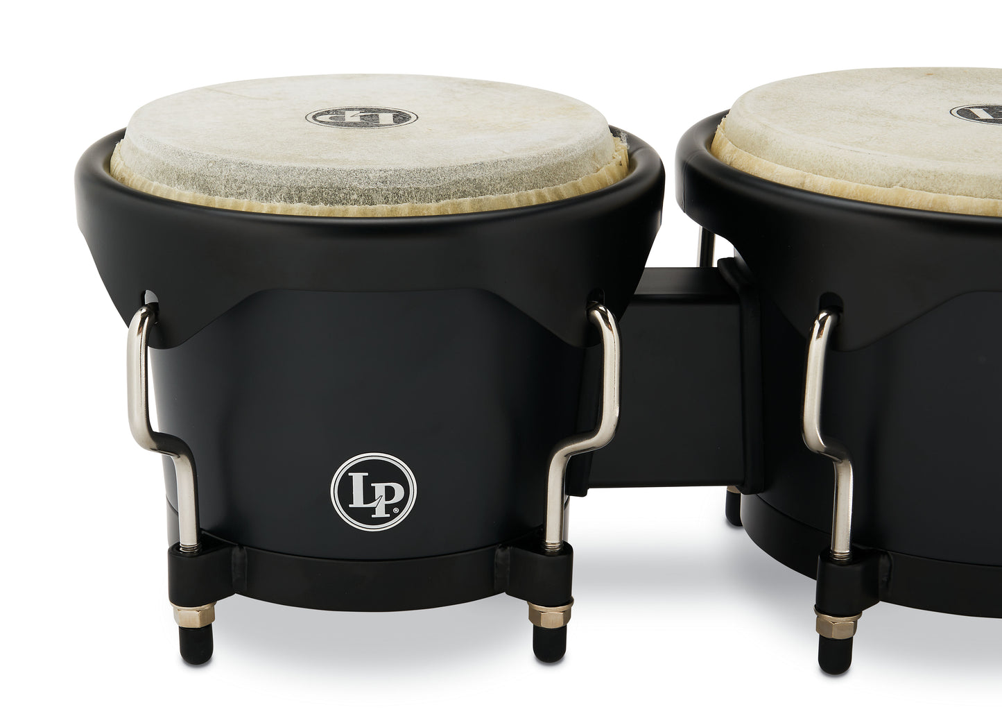 Latin Percussion Discovery Bongos 6-1/4"-7-1/4" Onyx w/Black Hardware LP601D-OX