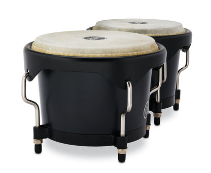 Latin Percussion Discovery Bongos 6-1/4"-7-1/4" Onyx w/Black Hardware LP601D-OX