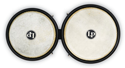 Latin Percussion Discovery Bongos 6-1/4"-7-1/4" Onyx w/Black Hardware LP601D-OX