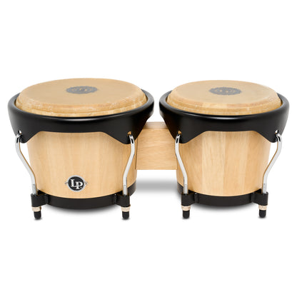 Latin Percussion City 6-7 Bongos Mango Natural LP601NYII-AW