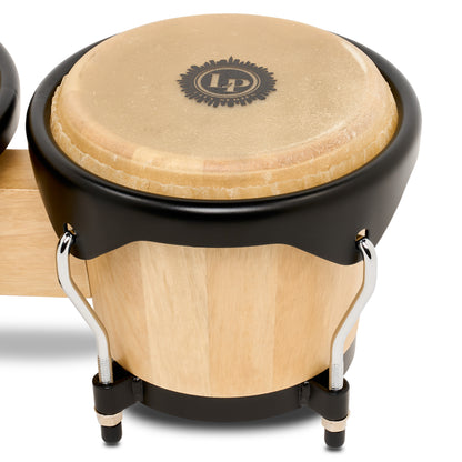Latin Percussion City 6-7 Bongos Mango Natural LP601NYII-AW