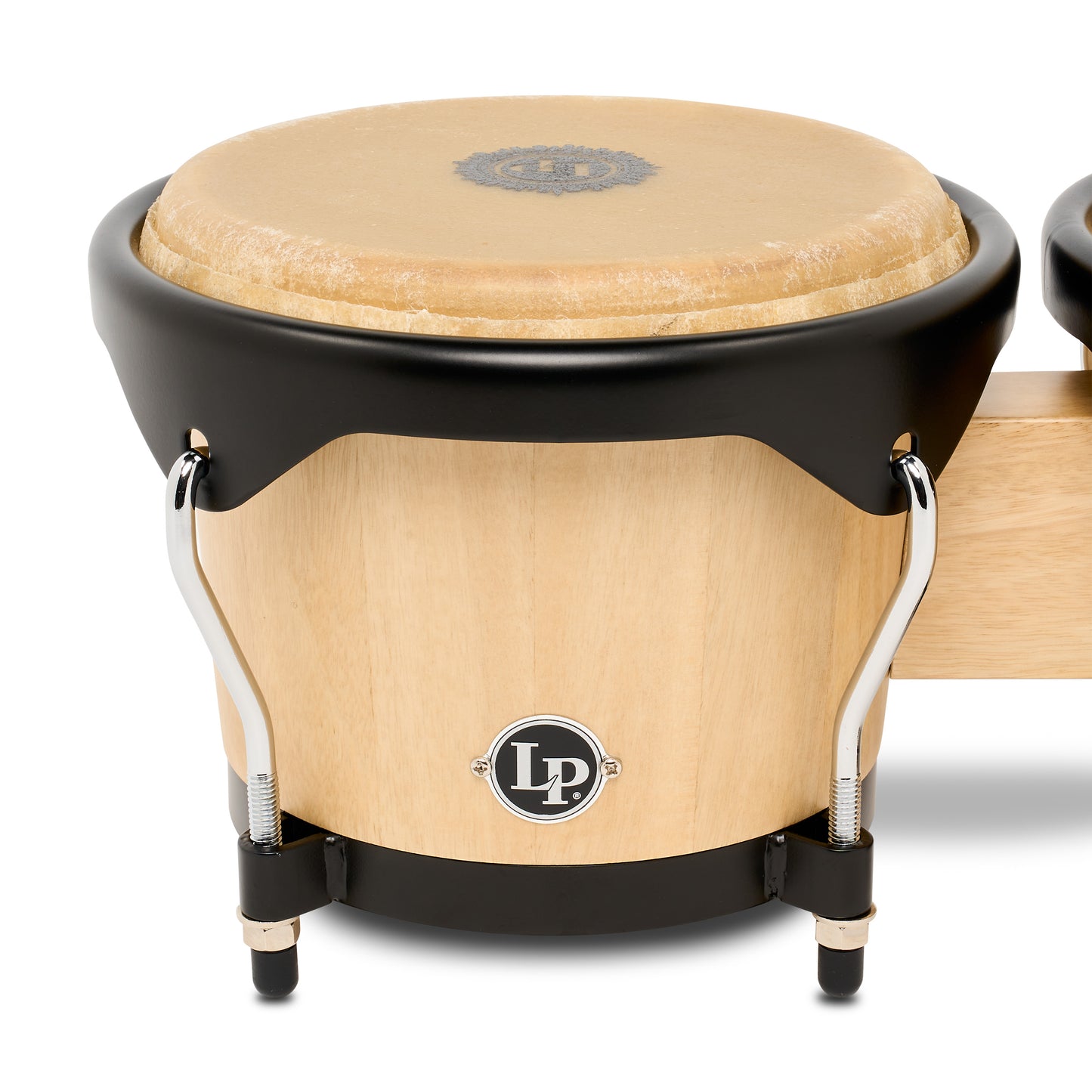 Latin Percussion City 6-7 Bongos Mango Natural LP601NYII-AW
