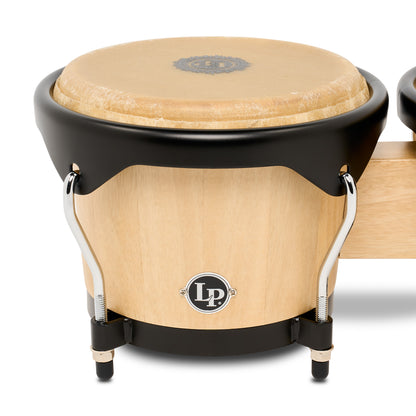 Latin Percussion City 6-7 Bongos Mango Natural LP601NYII-AW