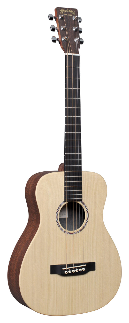 Martin LX1 Little Martin Travel Acoustic Guitar with Gig Bag