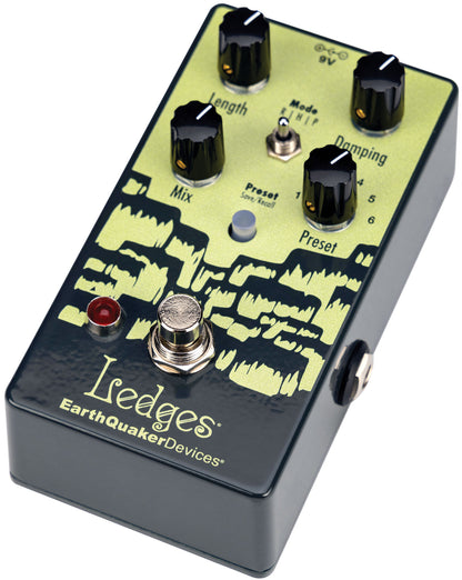 EarthQuaker Devices Ledges Tri-Dimensional Reverberation Machine Effect Pedal