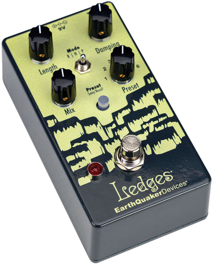 EarthQuaker Devices Ledges Tri-Dimensional Reverberation Machine Effect Pedal
