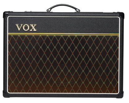 Vox AC15 15 Watt 1x12 Tube Combo Amp with Celestion AlNiCo Blue Speaker AC15C1X