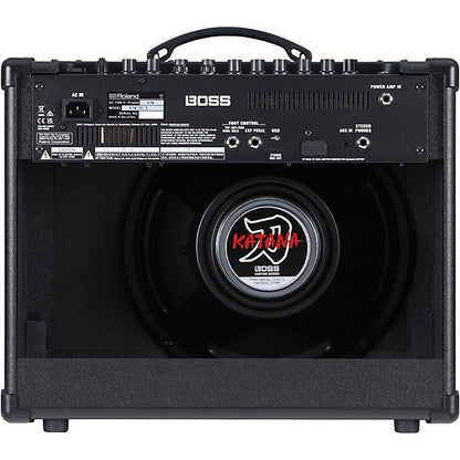 Boss Katana-50 Gen 3 50 Watt 1x12 Guitar Combo Amplifier