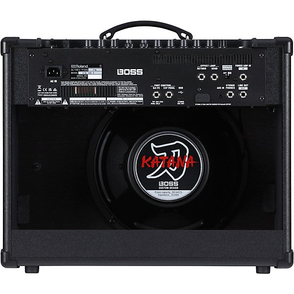 Boss Katana-100 Gen 3 100 Watt 1x12 Guitar Combo Amplifier