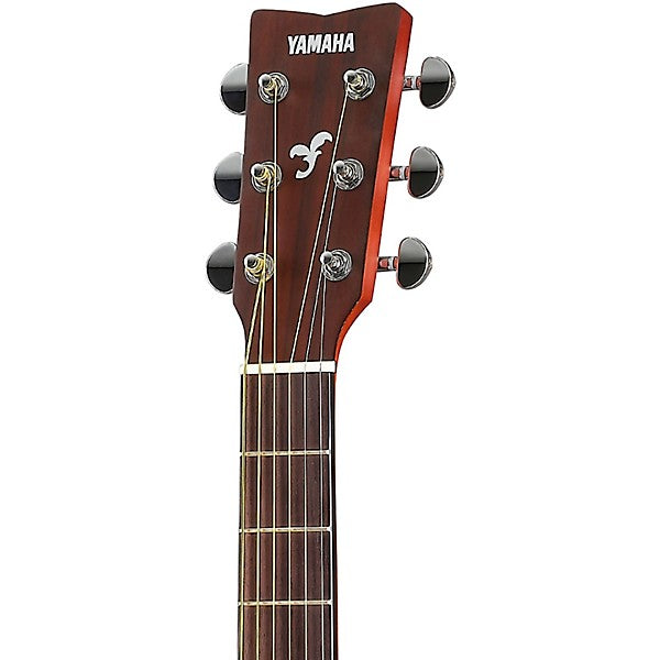 Yamaha FS800J-NT Solid Spruce Top Concert Acoustic Guitar
