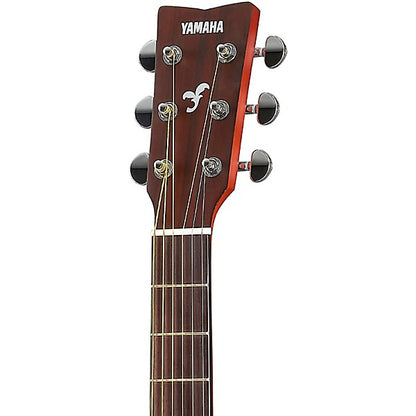 Yamaha FS800J-NT Solid Spruce Top Concert Acoustic Guitar