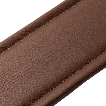 Levy's Walnut Leather Guitar Strap M26PD-WAL-BRN