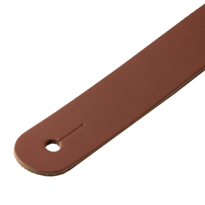 Levy's Walnut Leather Guitar Strap M26PD-WAL-BRN