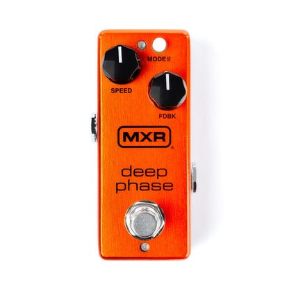 DUNLOP MXRÂ® DEEP PHASEâ„¢ PEDAL - M279 - Poppa's Music 