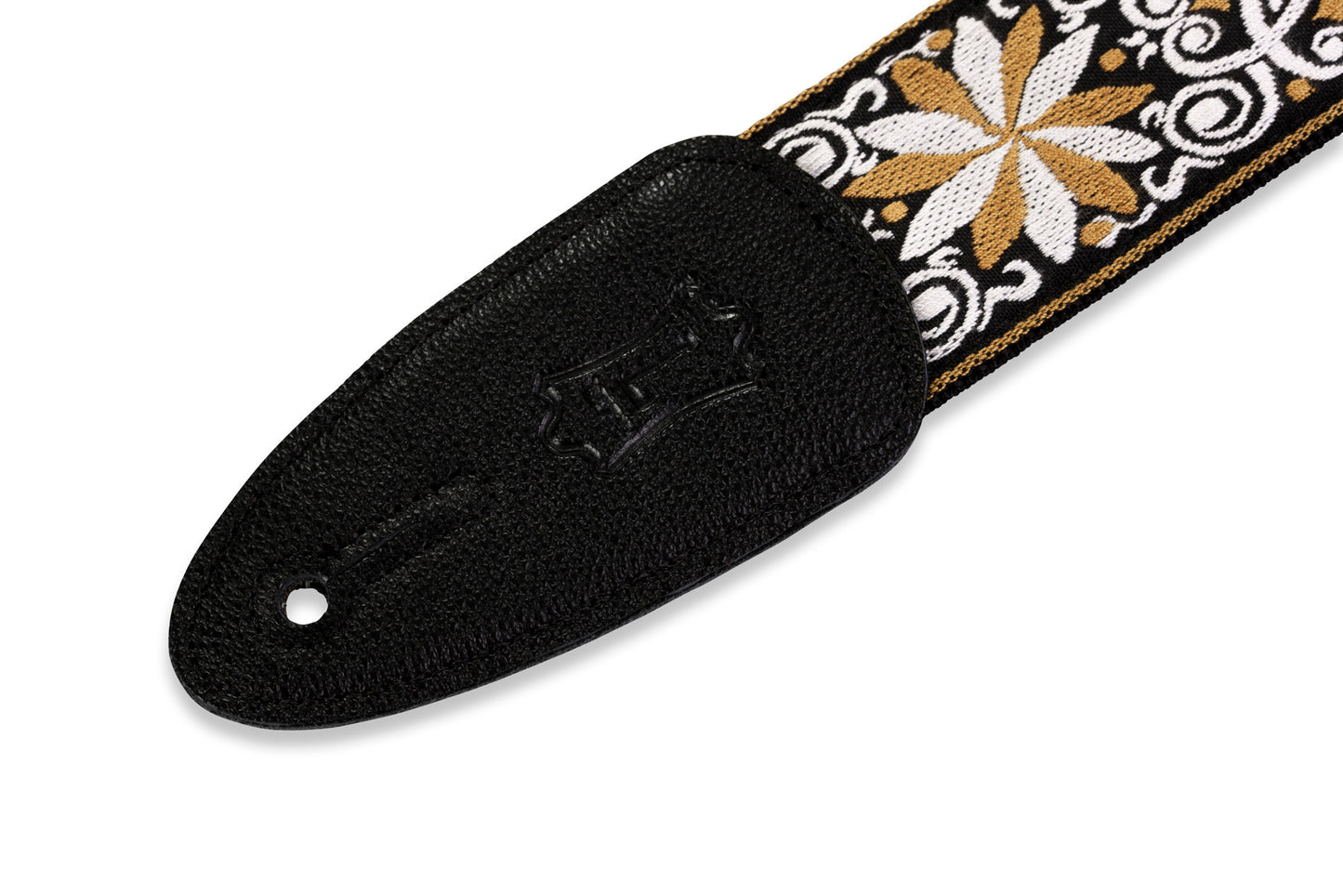 Levy's 60's Hootenanny Jacquard Weave Guitar Strap With Polypropylene Backing M8HT-13