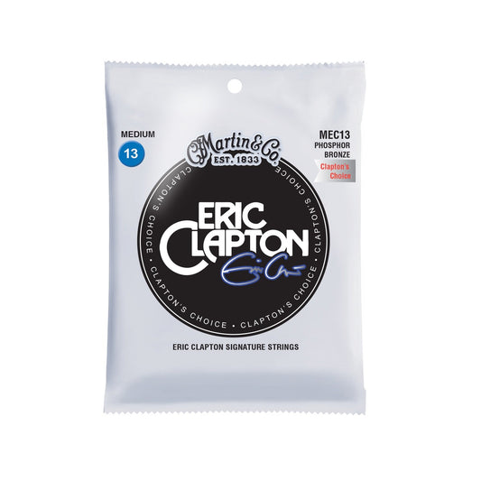 Martin Clapton’s Choice Medium MEC13 13-56 Acoustic Guitar Strings Phosphor Bronze