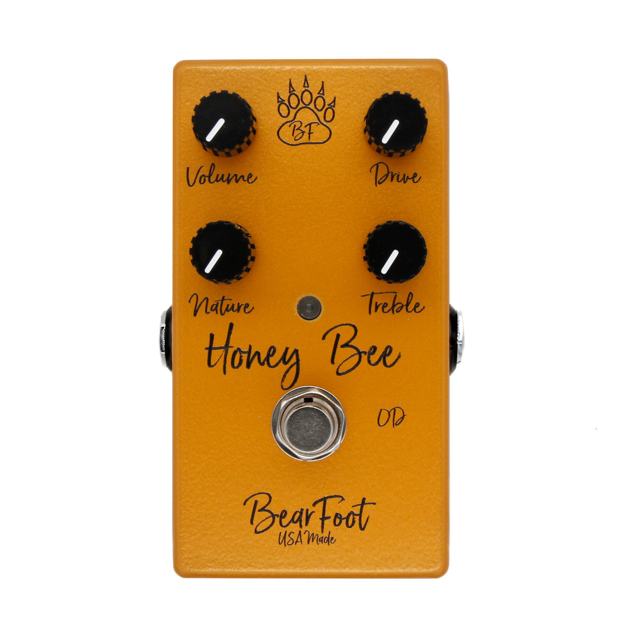 BearFoot FX Honey Bee Tweed Overdrive Pedal